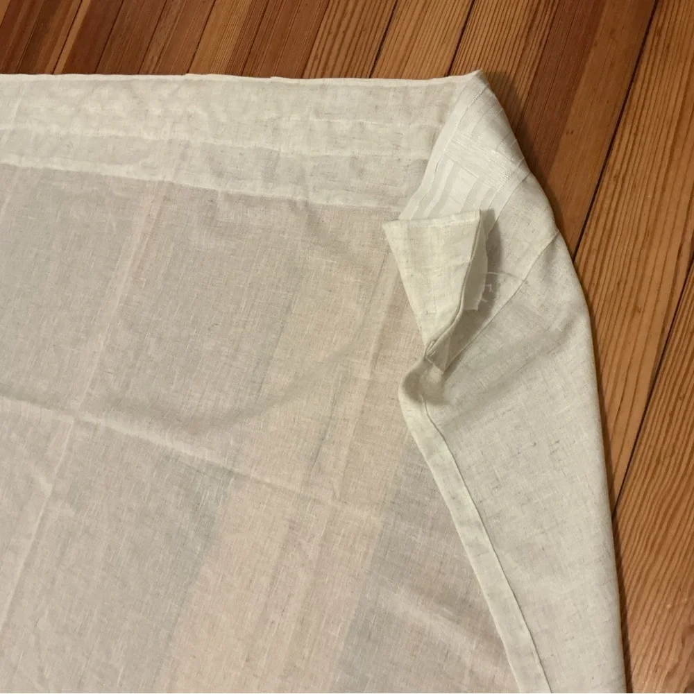 NWOT Pair of IKEA Linen Drapes